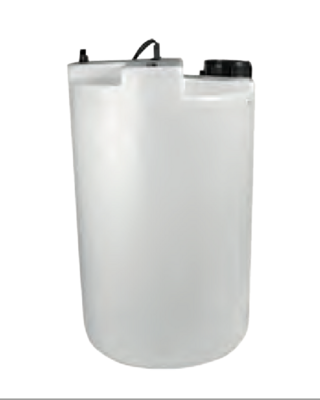 Réservoir de dosage Chlore/pH-/pH+/Oxygène Actif