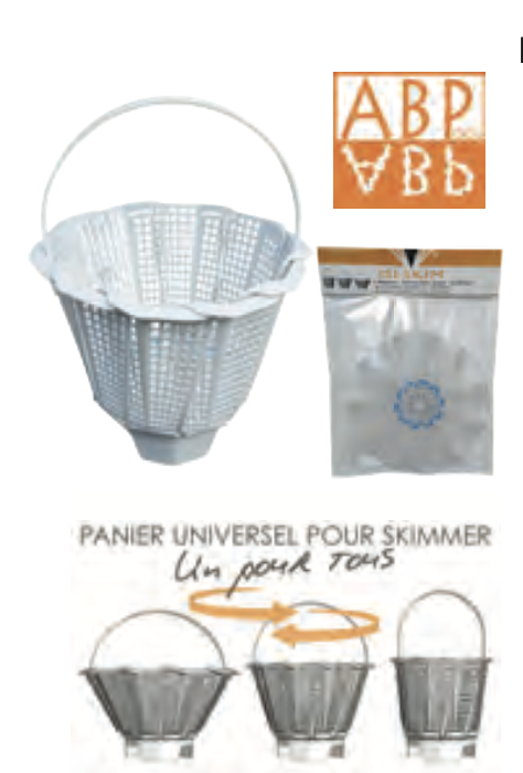 PANIER DE SKIMMER UNIVERSEL ISISKIM