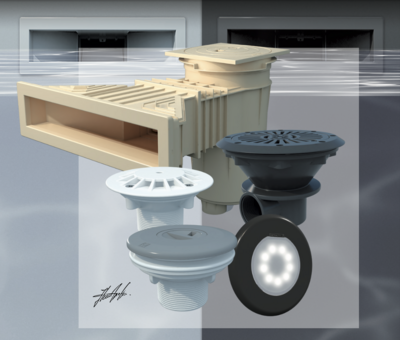 Pièces à seller pour Piscine