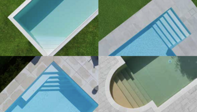 Accessoires en options Piscine en Kit Pro