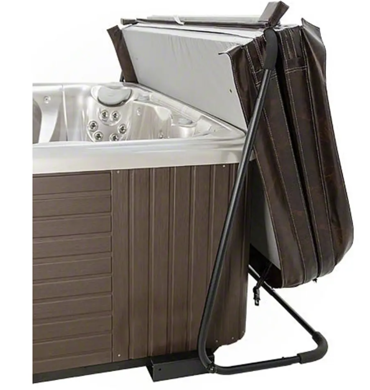 Lift couverture pour spa CoverMate II Understyle avec Plaque