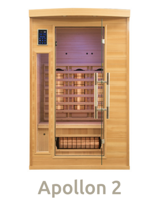Sauna Apollon Quartz