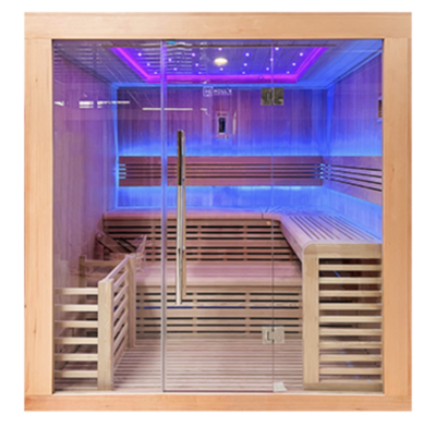 Sauna Traditionnel Vapeur