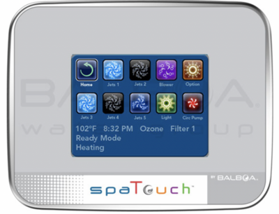 Balboa Spa Touch 1 Panneau Carré TS