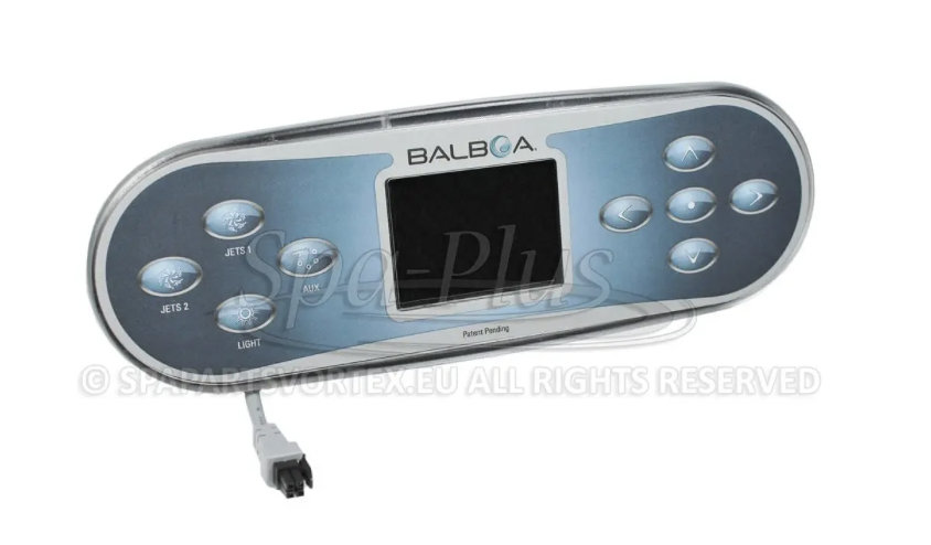 Balboa TP800 Contrôle du côté supérieur