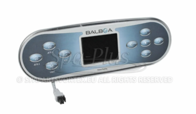 Balboa TP800 Contrôle du côté supérieur
