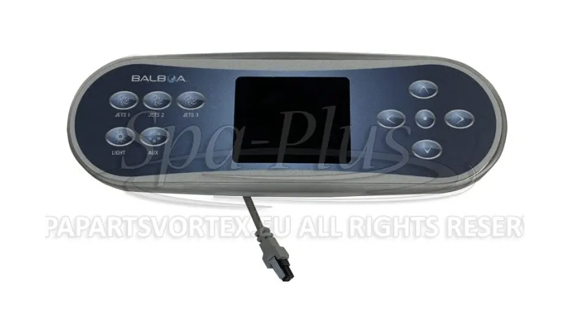 Balboa TP700 Contrôle du côté supérieur
