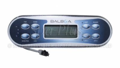 Balboa ML700 Touch Panel 2 pompe avec air