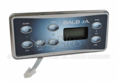 Écran tactile Balboa VL701S 2p avec air