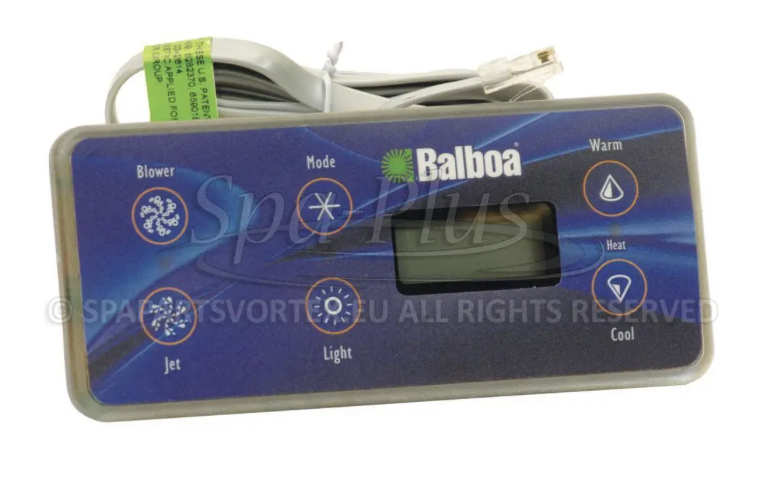 Écran tactile Balboa VL701S 1p + Air V1