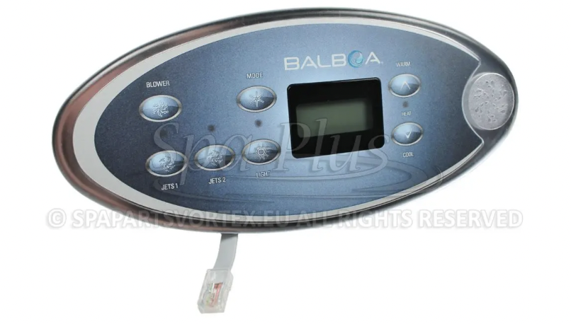 Balboa VL702S Panneau tactile 2p avec Air