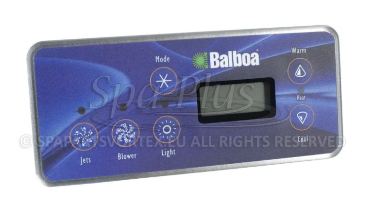 Panneau tactile Balboa VL701S 1p + Air V2