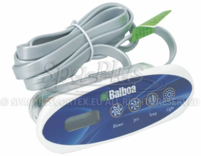 Balboa Mini Ovale LCD 4 boutons VL200