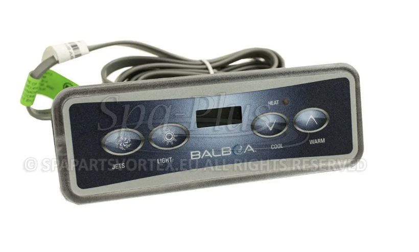 Écran tactile Balboa VL401 (Jets)