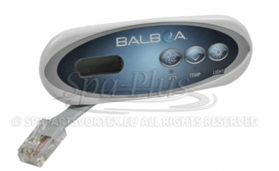 Balboa Mini Ovale LCD 3 BOUTON VL 201