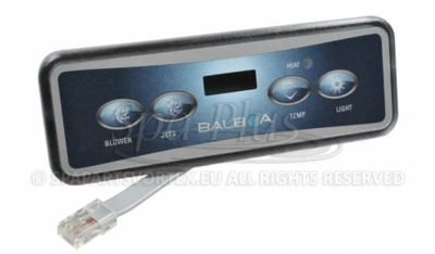 Panneau tactile Balboa VL401 (souffleur)