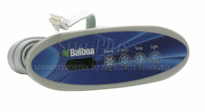 Contrôleur à 4 boutons Balboa MVP240