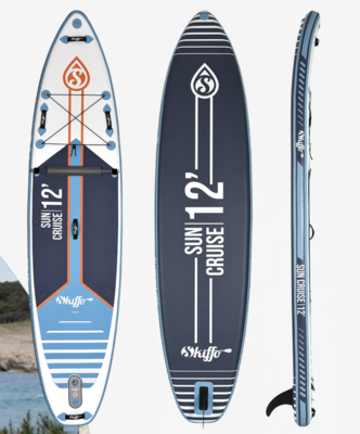 Stand Up Paddle Skiffo Family SUNCRUISE 12’