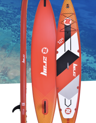 Stand Up Paddle de course Rapide 12&#39;6