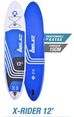 Zray SUP X-Rider X3 12&#39;