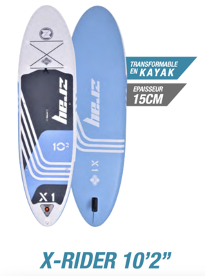SUP à tout faire Zray X1-Rider 10&#39;2