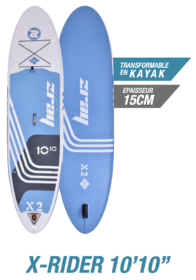 Zray SUP X-Rider X2 10&#39;10&#39;&#39; Deluxe
