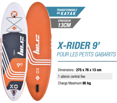 SUP Zray X-Rider Young petits gabarits