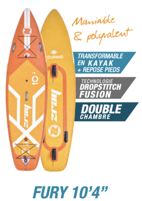Zray SUP Fury F1 10&#39;4&#39;&#39;