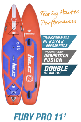 Zray SUP Fury F2 11&#39;