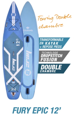 Zray SUP Fury F4 12&#39;