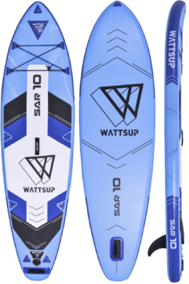 WattSUP SAR 10’ LE SUP OPTIMISÉ