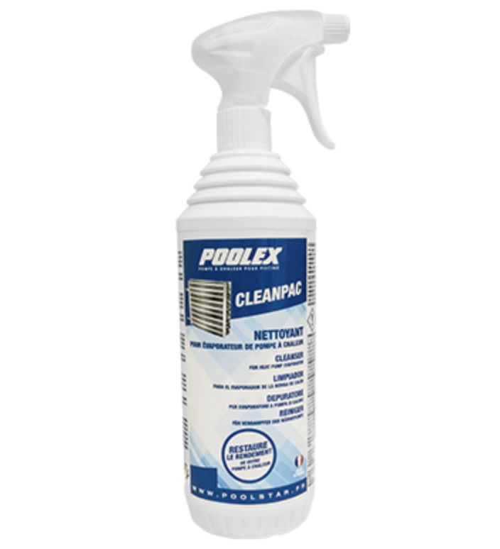Nettoyant pour Pompe à chaleur Clean Pac