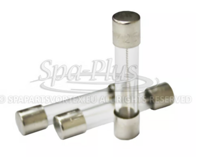 Fusible en verre 10A 31mm A/S