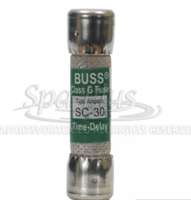Fusible des bus principaux de 30 ampères
