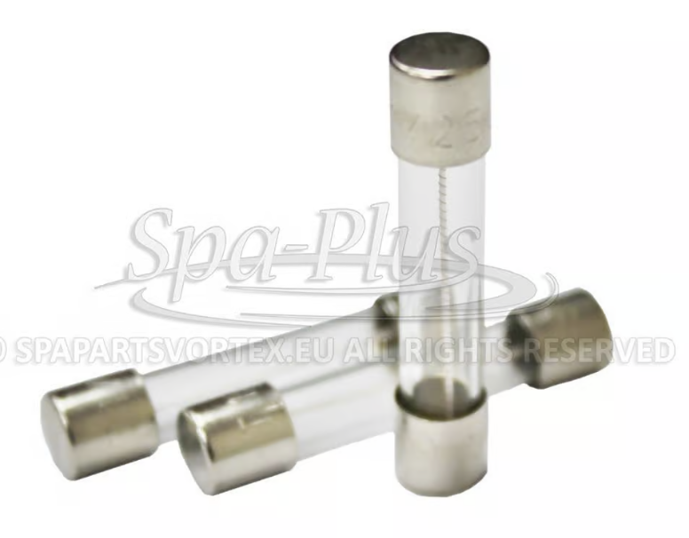 Fusible en verre 3A 31 mm A/S