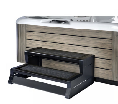 Escalier Spa ou Spa de Nage