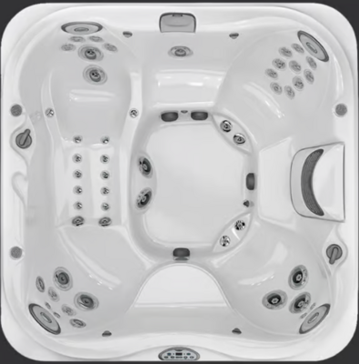 Couverture Jacuzzi modèle J-370,J-375 Dimension:231cm x 231cm R29cm