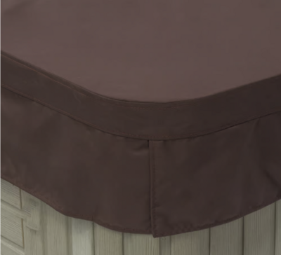 Couverture Spa 201cm x 201cm Angle R.18cm