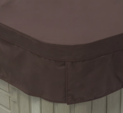 Couverture Spa 213cm x 213cm Angle R.18cm
