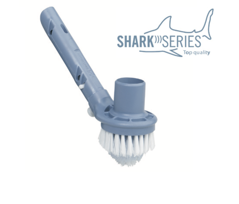 Brosse pour angles piscine
