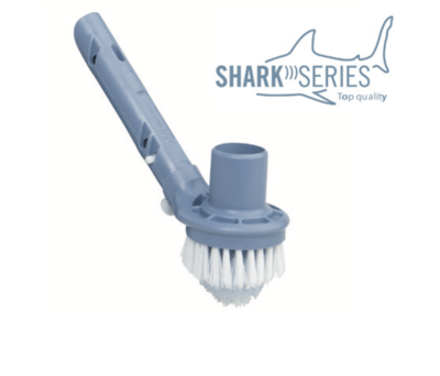 Brosse pour angles piscine