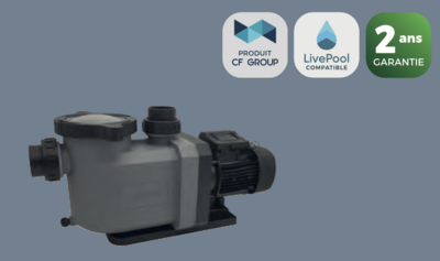 Pompe de Filtration Vitalia Confort