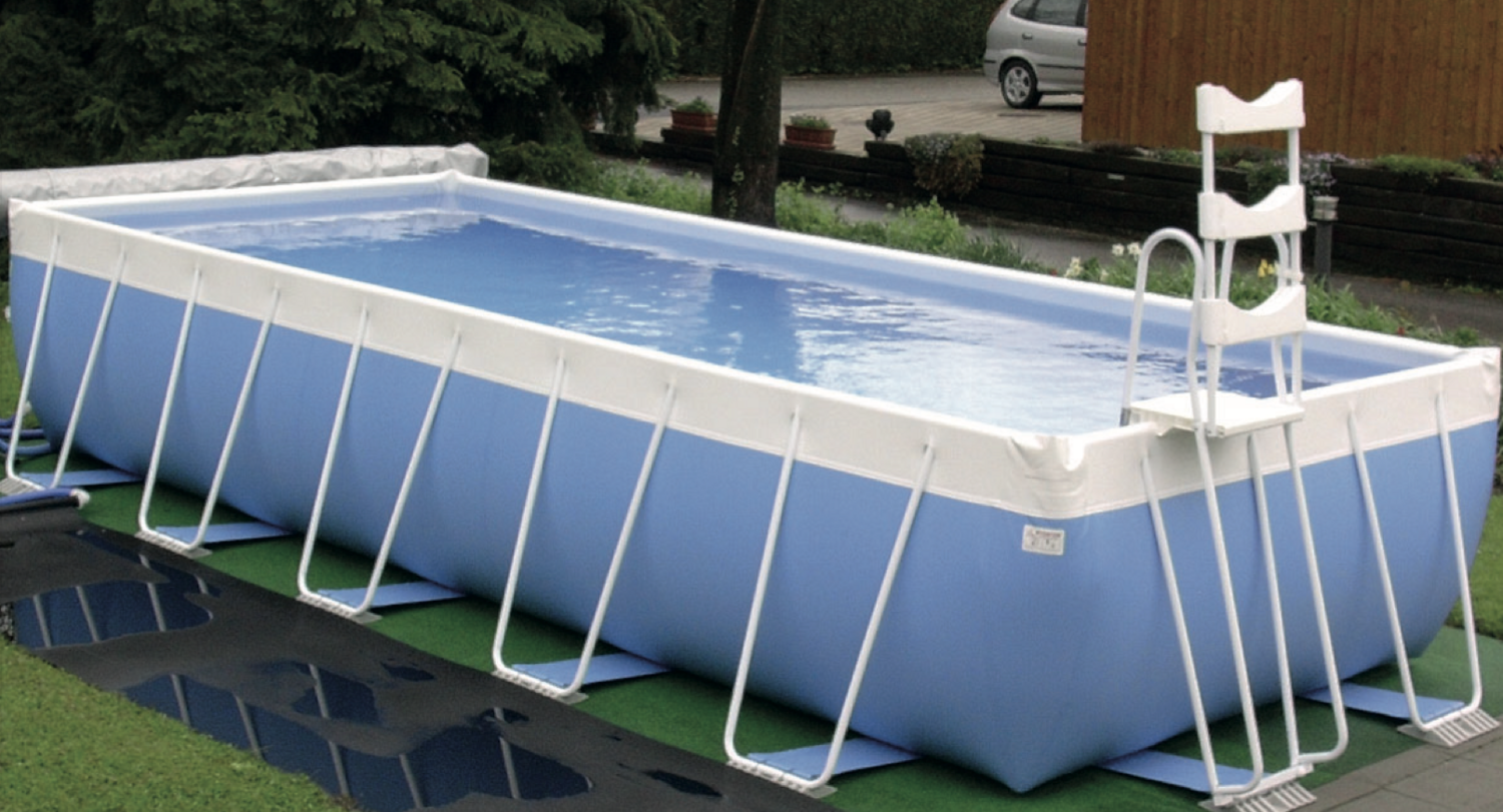 Piscine Kit Classic L.6.60 X L.2.80 X H.1.20M