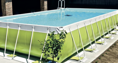 Piscine Kit POP! L.7.80 X L.4.00 X H.1.20M