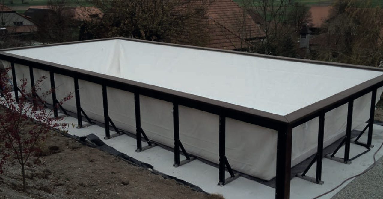 Montage et Installations Piscine Langhetto Naked et Rattan