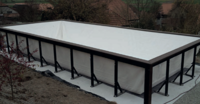 Montage et Installations Piscine Langhetto Naked et Rattan