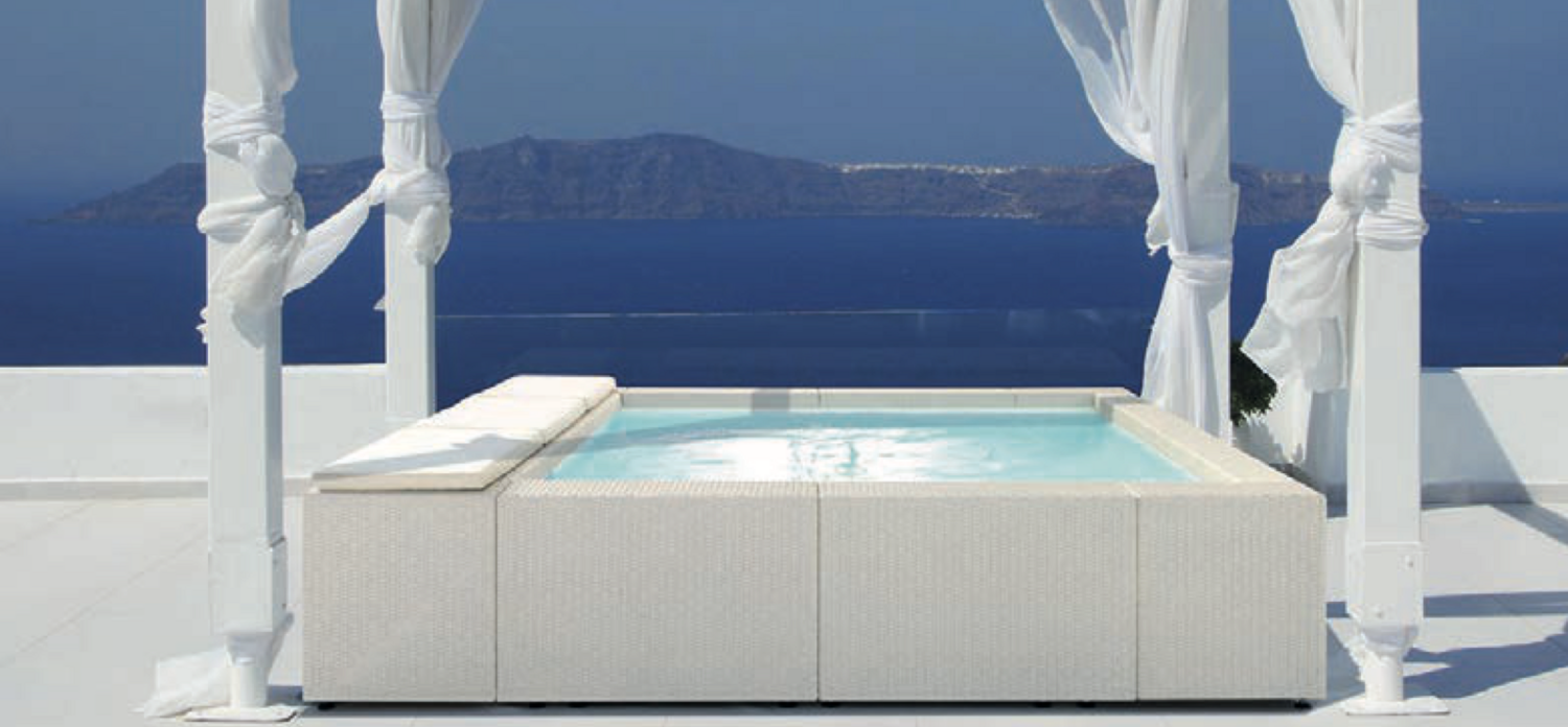 Piscine PLAYA 2 Mini piscine 2.20m x 3.20m H.70cm