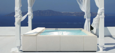 Piscine PLAYA 2 Mini piscine 2.20m x 3.20m H.70cm