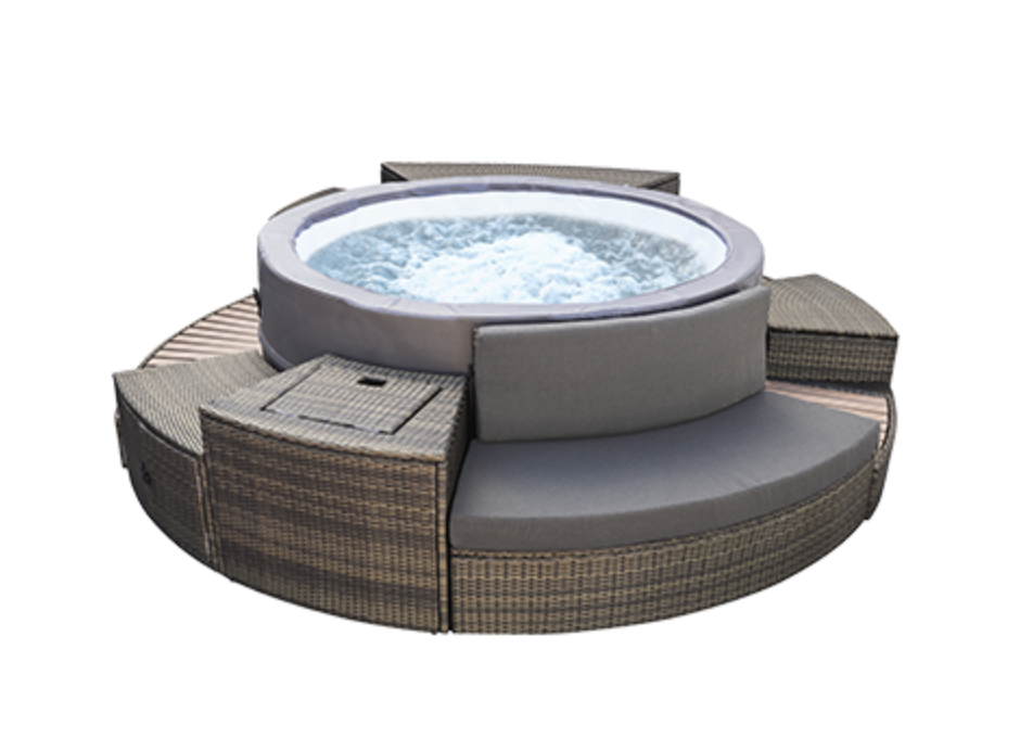 Net Spa Vita Premium en Mousse isolantes 6 places 5 mobilier inclus