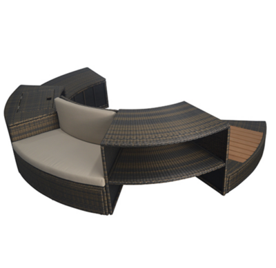 Mobilier pour Spa Octopus 165 - Ensemble 5 modules
